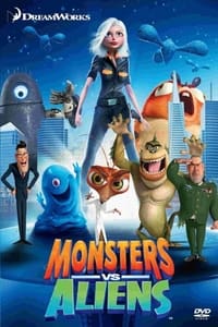 Poster de Monstruos vs. Aliens