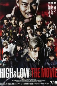 Poster de HiGH&LOW THE MOVIE