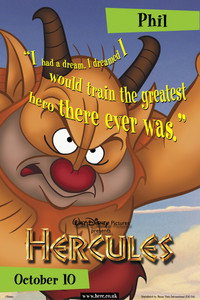 Постер мультфильма «Геркулес (1997)» — (16 из 87)