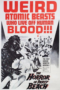Постер фильма «Ужас на пляже для пирушек (1964)» — (13 из 19)