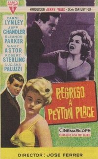 Poster de Return to Peyton Place