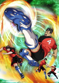 Постер мультсериала «AI Football GGO (2010)» — (38 из 113)