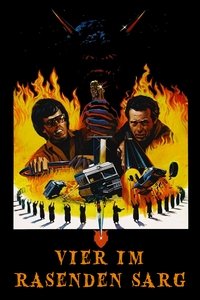 Movieposter Vier im rasenden Sarg