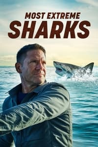 tv show poster Most+Extreme+Sharks 2023