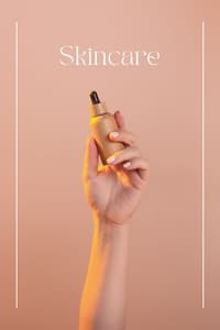 Poster de Skincare