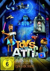 Movieposter Toys in the Attic - Abenteuer auf dem Dachboden