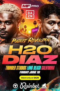 Ashton Sylve vs. Joseph Diaz Jr.