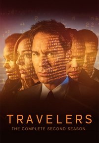 Cover of the Season 2 of Travelers