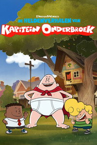 De heldenverhalen van kapitein Onderbroek (2018) poster