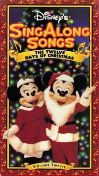 Постер фильма «Disney Sing-Along-Songs: The Twelve Days of Christmas (1993)» — (1 из 2)