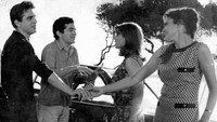 «O babas mou, o teddyboys (1966)» — обои к фильму #1