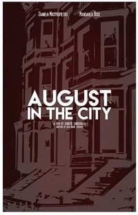 Poster de August in the City