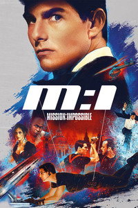 Постер фильма «Миссия: невыполнима (1996)» — (73 из 154)