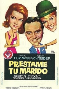 Poster de Préstame tu marido