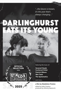 Movie poster of Darlinghurst Eats Its Young