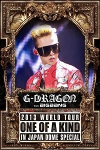 G-Dragon - One of a Kind World Tour (2013)