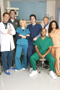 Постер сериала «Клиника (2001 - 2010)» — (8 из 54)