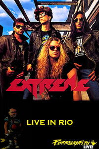 Poster de Extreme - Live at Rio
