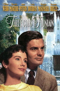Постер фильма «Три монеты в фонтане (1954)» — (7 из 13)