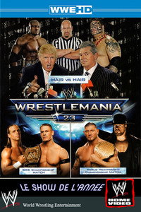 Постер фильма «WWE РестлМания 23 (2007)» — (1 из 3)