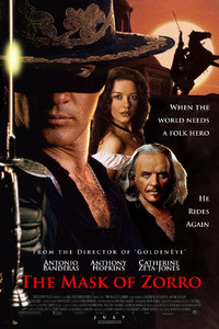 Постер фильма «Маска Зорро (1998)» — (34 из 84)