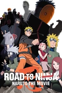 Poster de Naruto Shippuden 6: Road to Ninja