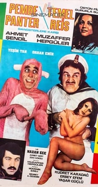 Постер фильма «Pembe Panter \ Temel Reis: Gangsterlere karsi (1975)» — (1 из 1)