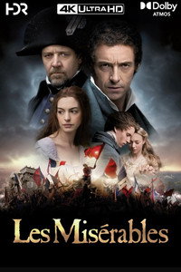 Постер фильма «Отверженные (2012)» — (27 из 74)