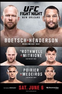 UFC Fight Night 68: Boetsch vs. Henderson - 2015