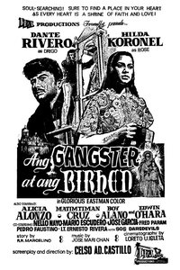 Ang Gangster At Ang Birhen (1972)