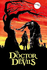 Постер фильма «Доктор и дьяволы (1985)» — (4 из 13)