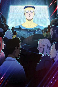 Постер мультсериала «Непобедимый (2021)» — (44 из 178)