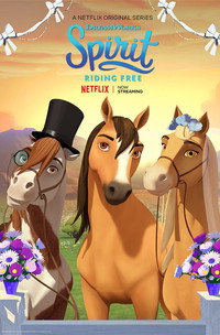 Постер мультсериала «Spirit Riding Free: Riding Academy (2020)» — (2 из 7)
