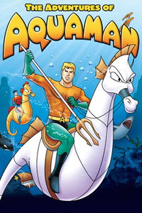 Постер мультсериала «Аквамэн (1967-1969)» — (7 из 13)
