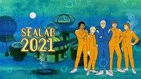 «МорЛаб-2021 (2000 - 2005)» — обои к мультсериалу #1