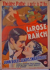 Постер фильма «Роза ранчо (1936)» — (1 из 2)