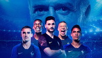 «Les Bleus 2018, au coeur de l'épopée russe (2018)» — обои к фильму #1