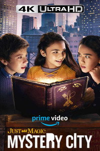 Постер сериала «И немного волшебства: Город загадок (2020)» — (3 из 9)
