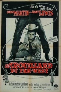 Poster de Le trouillard du far-west