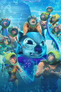 Постер мультсериала «Семейка Крудс: Семейное древо (2021)» — (6 из 32)