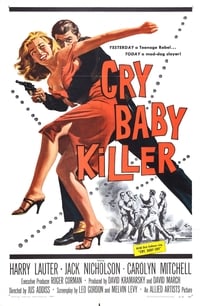 Poster de The Cry Baby Killer