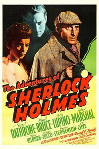 Постер фильма «Приключения Шерлока Холмса (1939)» — (6 из 20)