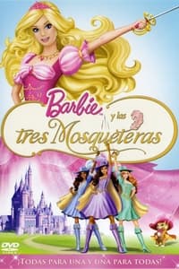 Poster de Barbie y las tres mosqueteras