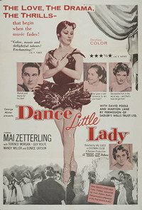 Постер фильма «Dance Little Lady (1954)» — (2 из 2)
