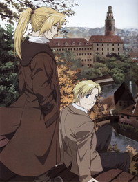 Постер аниме «Стальной алхимик: Завоеватель Шамбалы (2005)» — (5 из 21)