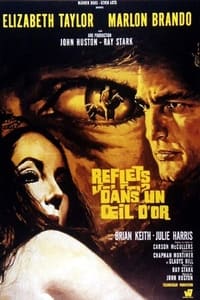 Reflets dans un oeil d'or (1967)