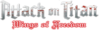 Логотип аниме «Атака титанов: Крылья свободы (2015)» — (2 из 20)