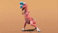 Troodon Train Day