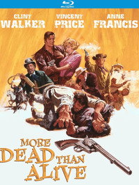 Постер фильма «More Dead Than Alive (1969)» — (6 из 8)