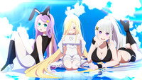Обои к аниме «Re:ZERO – Жизнь с нуля в альтернативном мире (2016)» — (27 из 199)